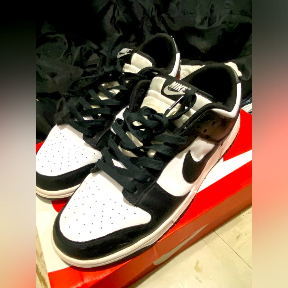 COPY - Nike dunk low retro black and white